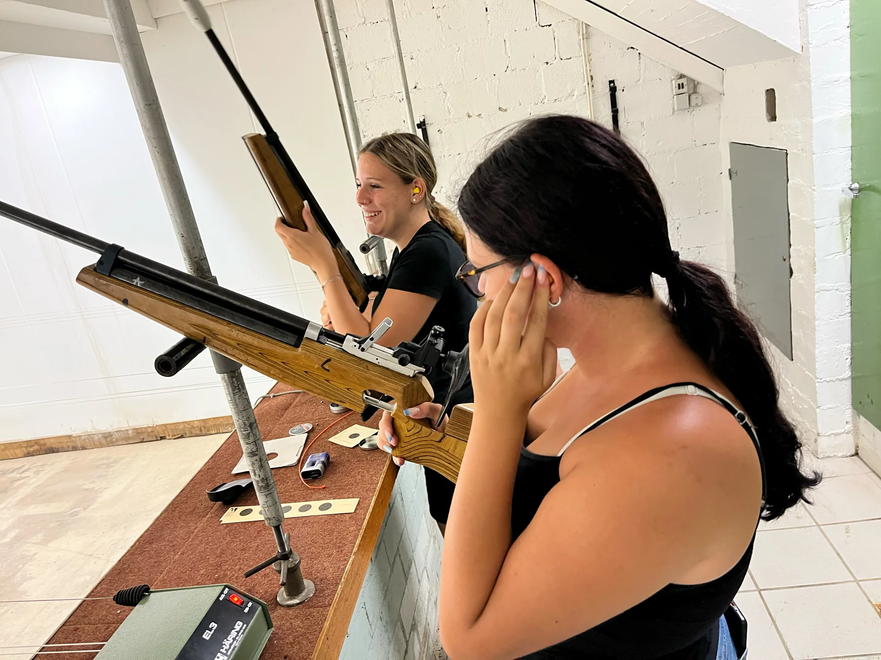 Schützentraining in Ichendorf
