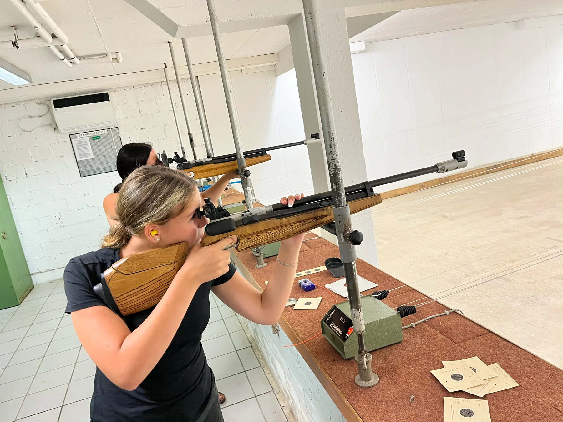 Schützentraining in Ichendorf