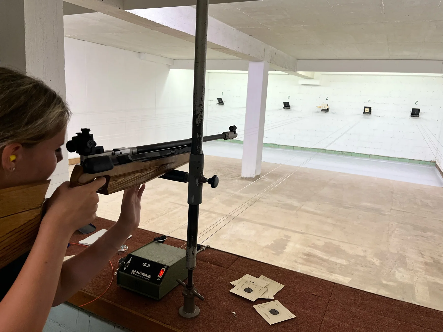 Schützentraining in Ichendorf
