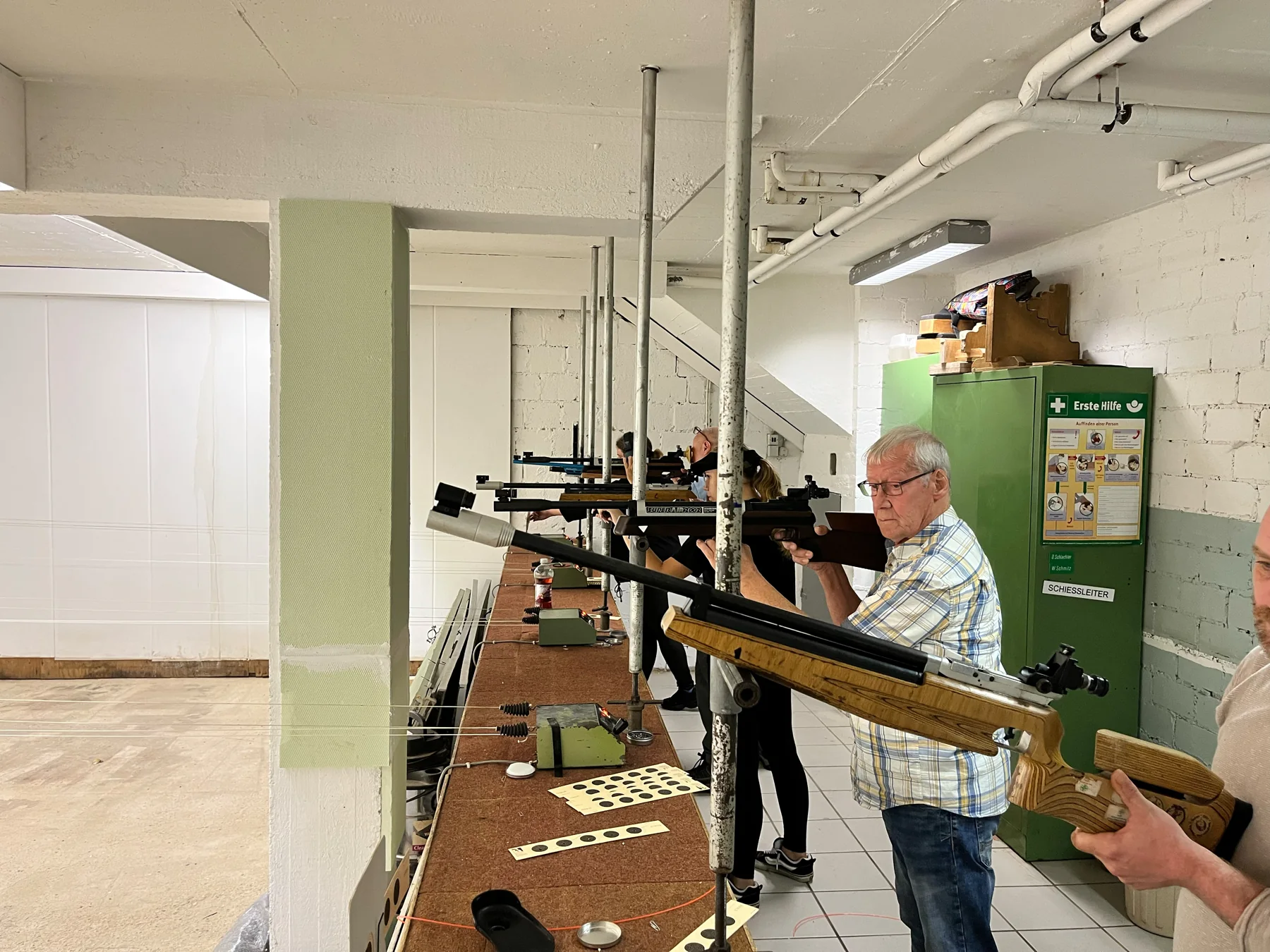 Schützentraining in Ichendorf