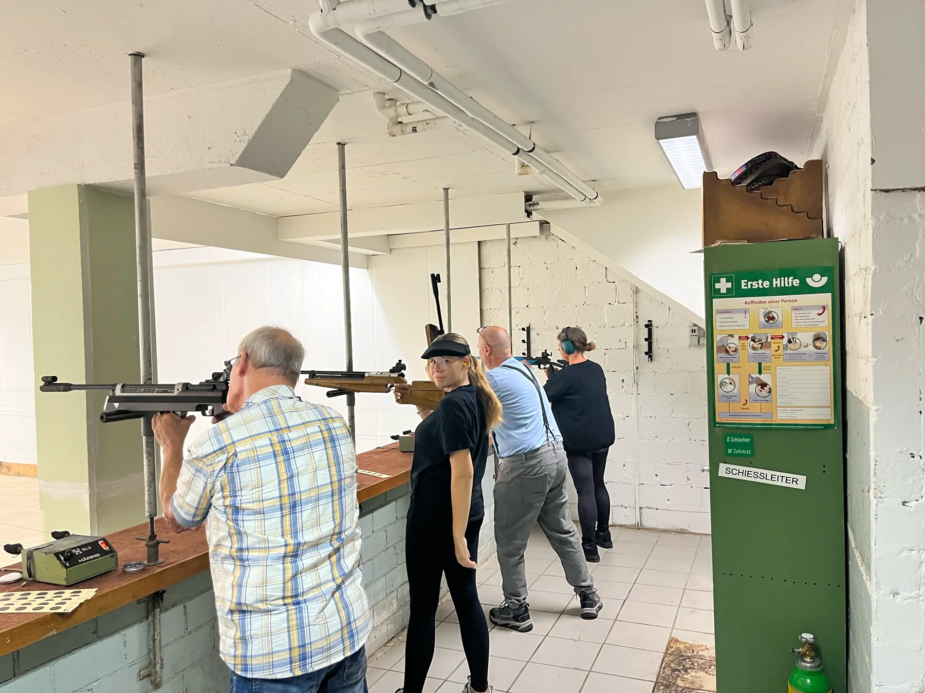 Schützentraining in Ichendorf