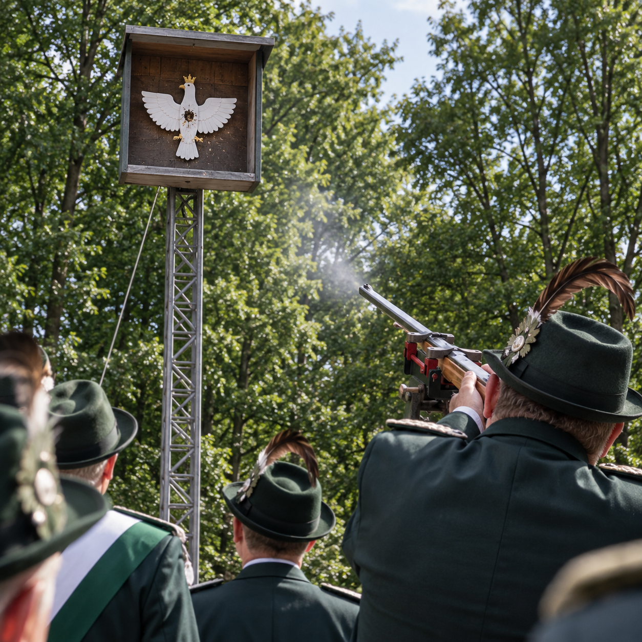 Vogel frei in Ichendorf!