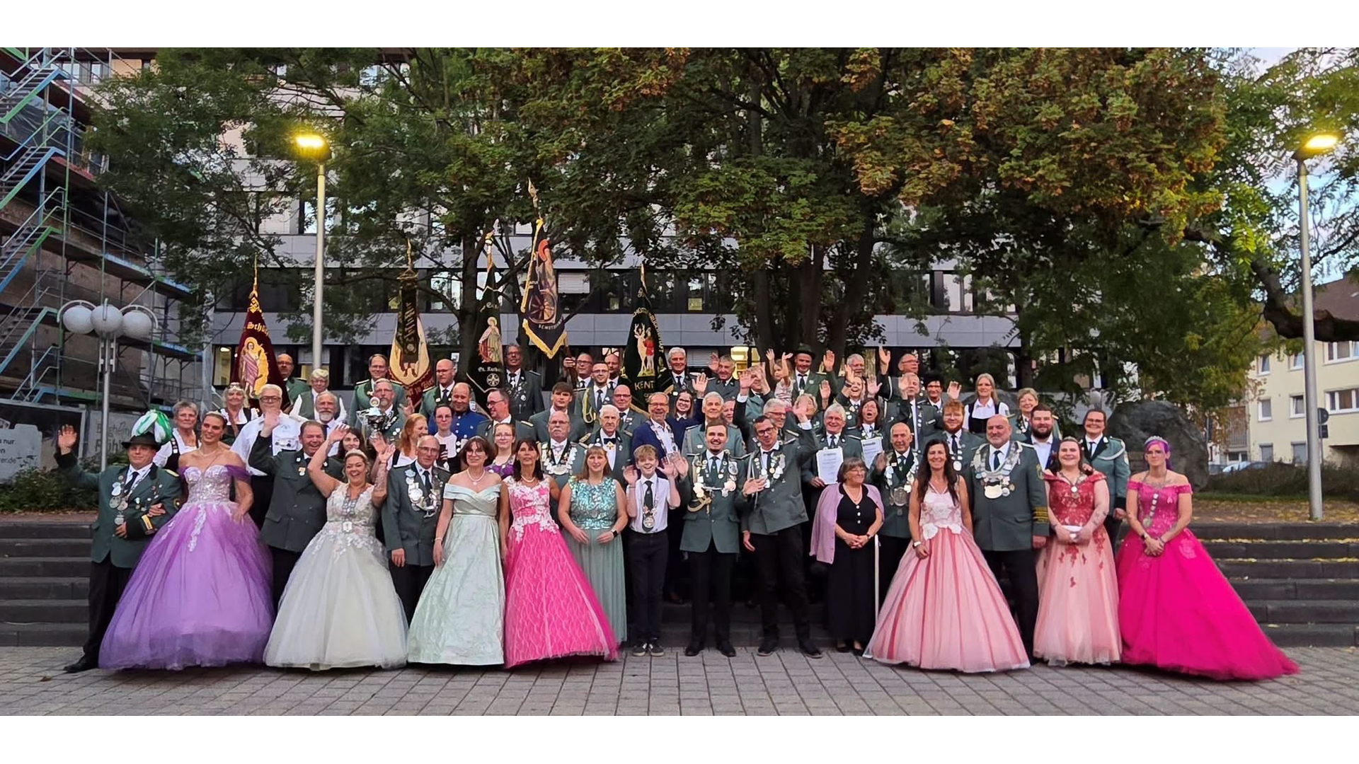 Ichendorfer Schützen holen 3. Platz beim Wanderpokalschießen